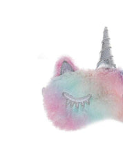 Market99 Plush Unicorn Eye Sleep Mask - MARKET 99