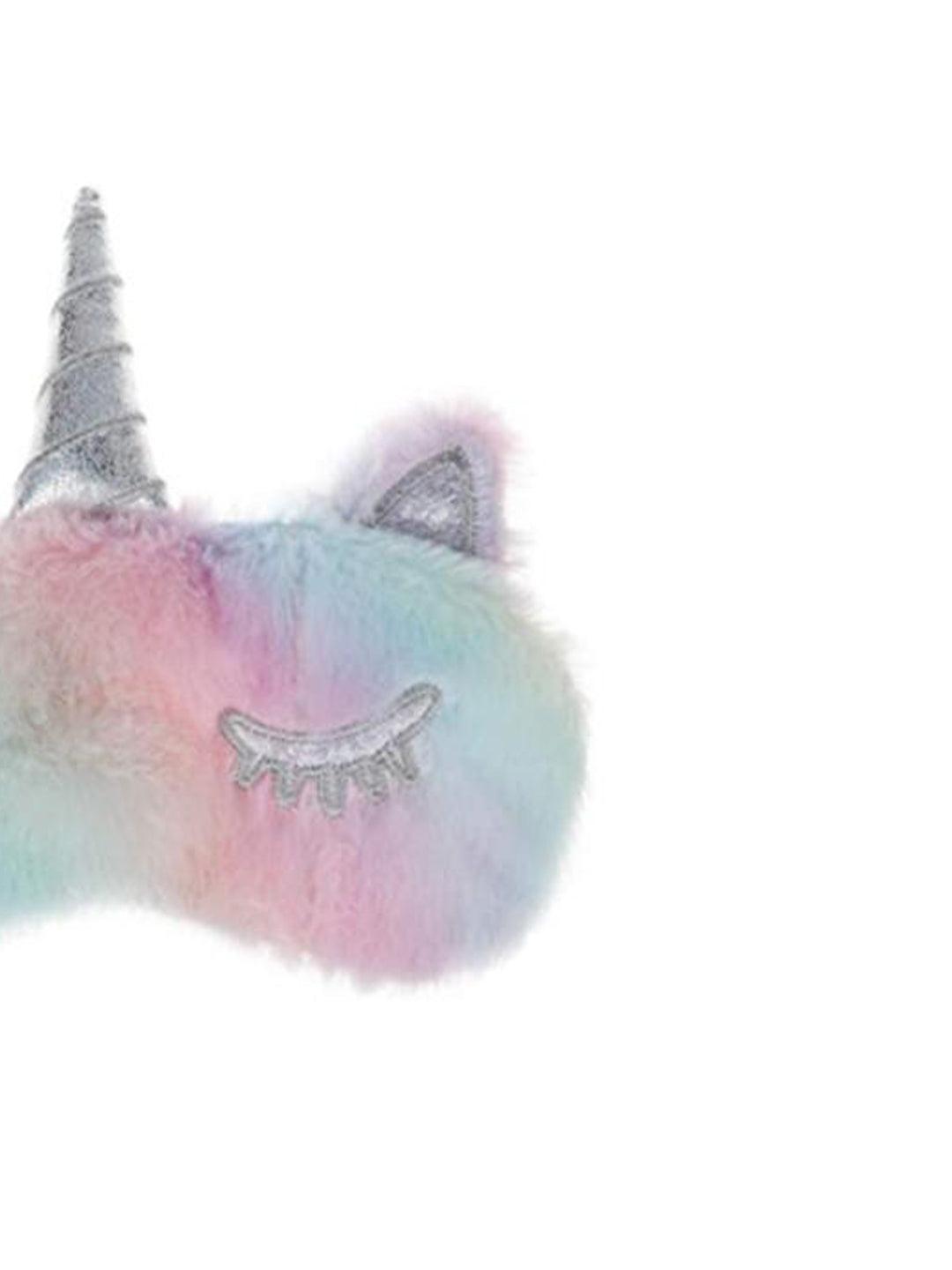 Market99 Plush Unicorn Eye Sleep Mask - MARKET 99
