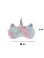 Market99 Plush Unicorn Eye Sleep Mask - MARKET 99