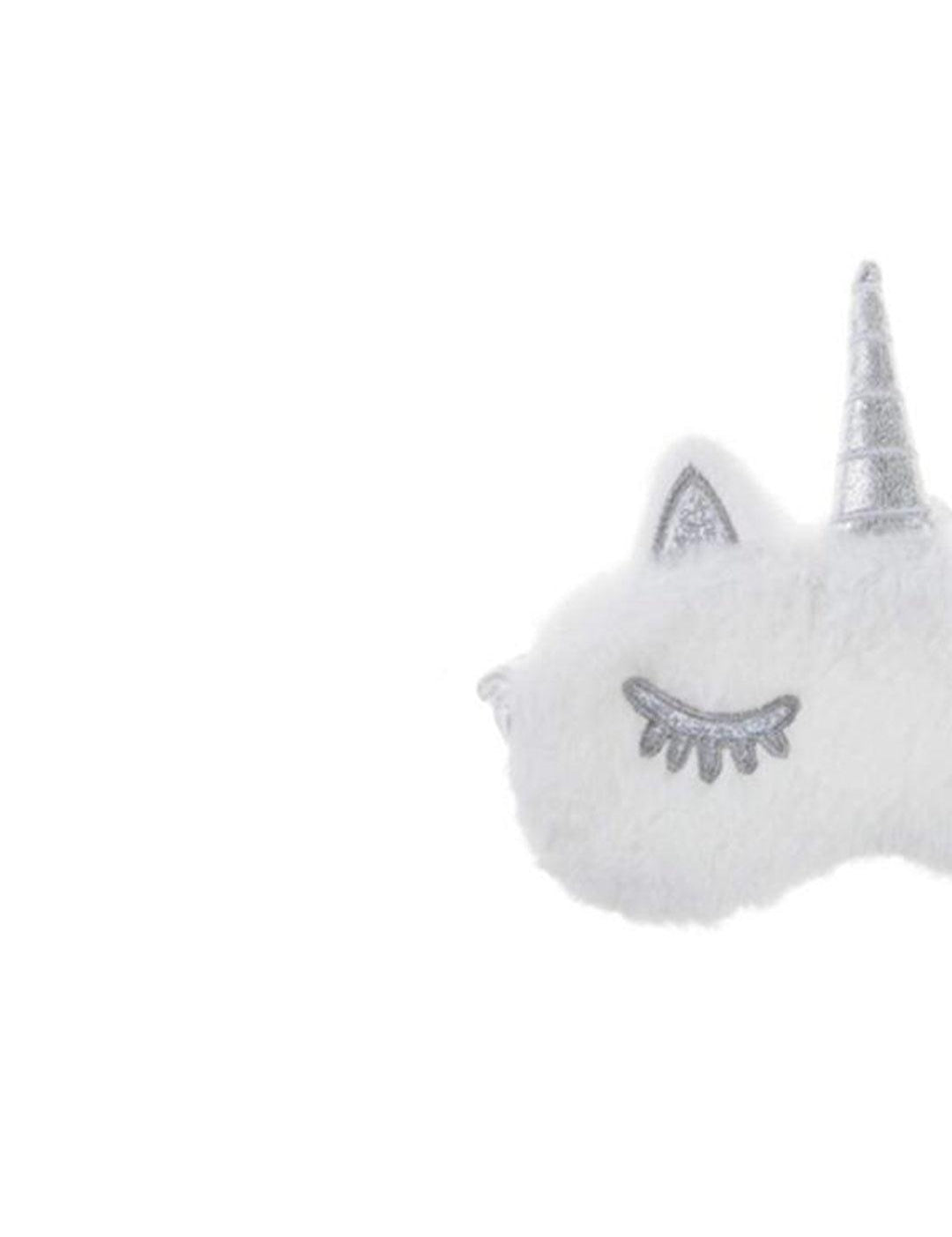 Market99 Plush Unicorn Eye Sleep Mask - MARKET 99