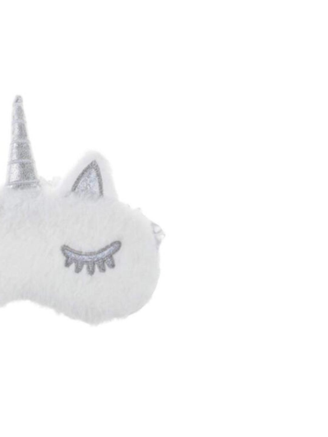 Market99 Plush Unicorn Eye Sleep Mask - MARKET 99