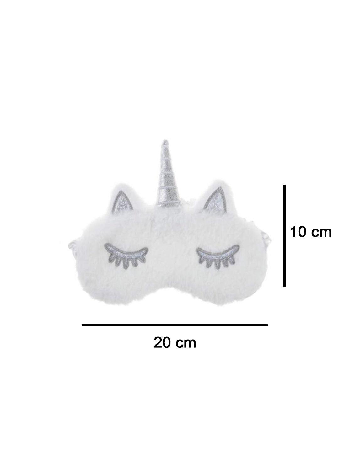 Market99 Plush Unicorn Eye Sleep Mask - MARKET 99