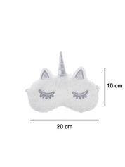 Market99 Plush Unicorn Eye Sleep Mask - MARKET 99