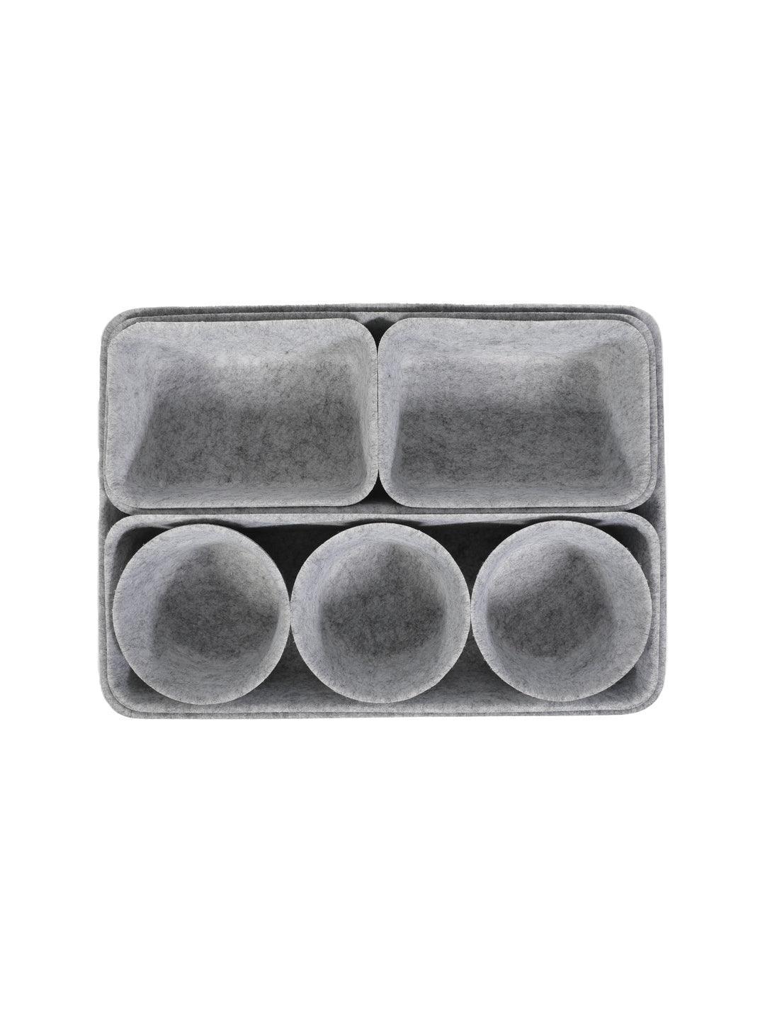 Market99 Rectangular Felt Desk Organizer - MARKET 99