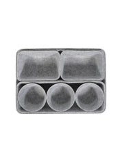 Market99 Rectangular Felt Desk Organizer - MARKET 99