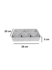 Market99 Rectangular Felt Desk Organizer - MARKET 99