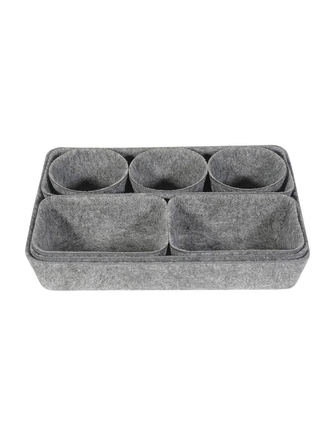 Market99 Rectangular Felt Desk Organizer - MARKET 99