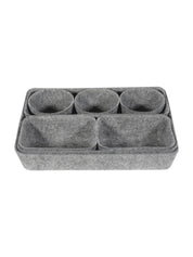 Market99 Rectangular Felt Desk Organizer - MARKET 99