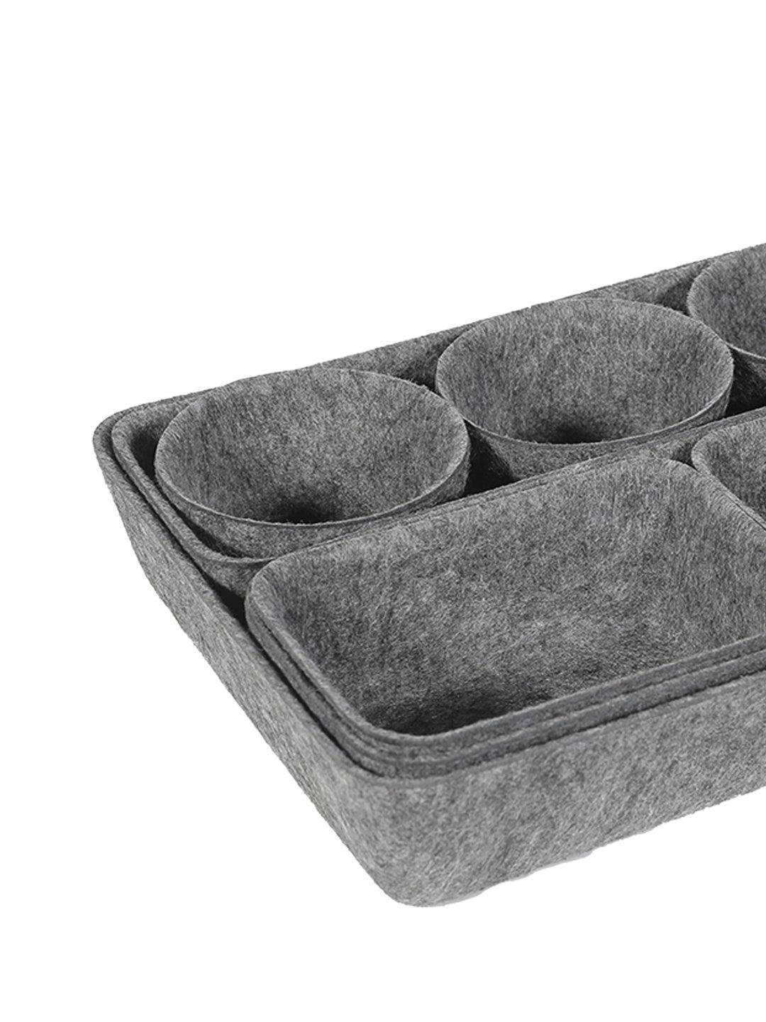 Market99 Rectangular Felt Desk Organizer - MARKET 99