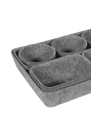 Market99 Rectangular Felt Desk Organizer - MARKET 99