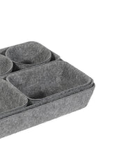 Market99 Rectangular Felt Desk Organizer - MARKET 99