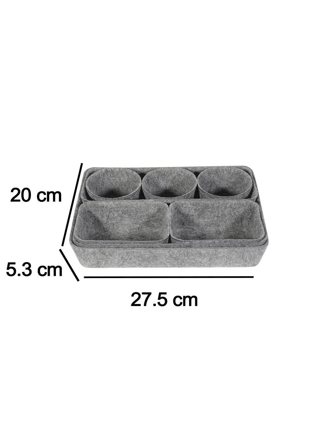 Market99 Rectangular Felt Desk Organizer - MARKET 99