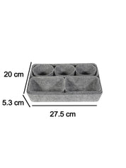 Market99 Rectangular Felt Desk Organizer - MARKET 99