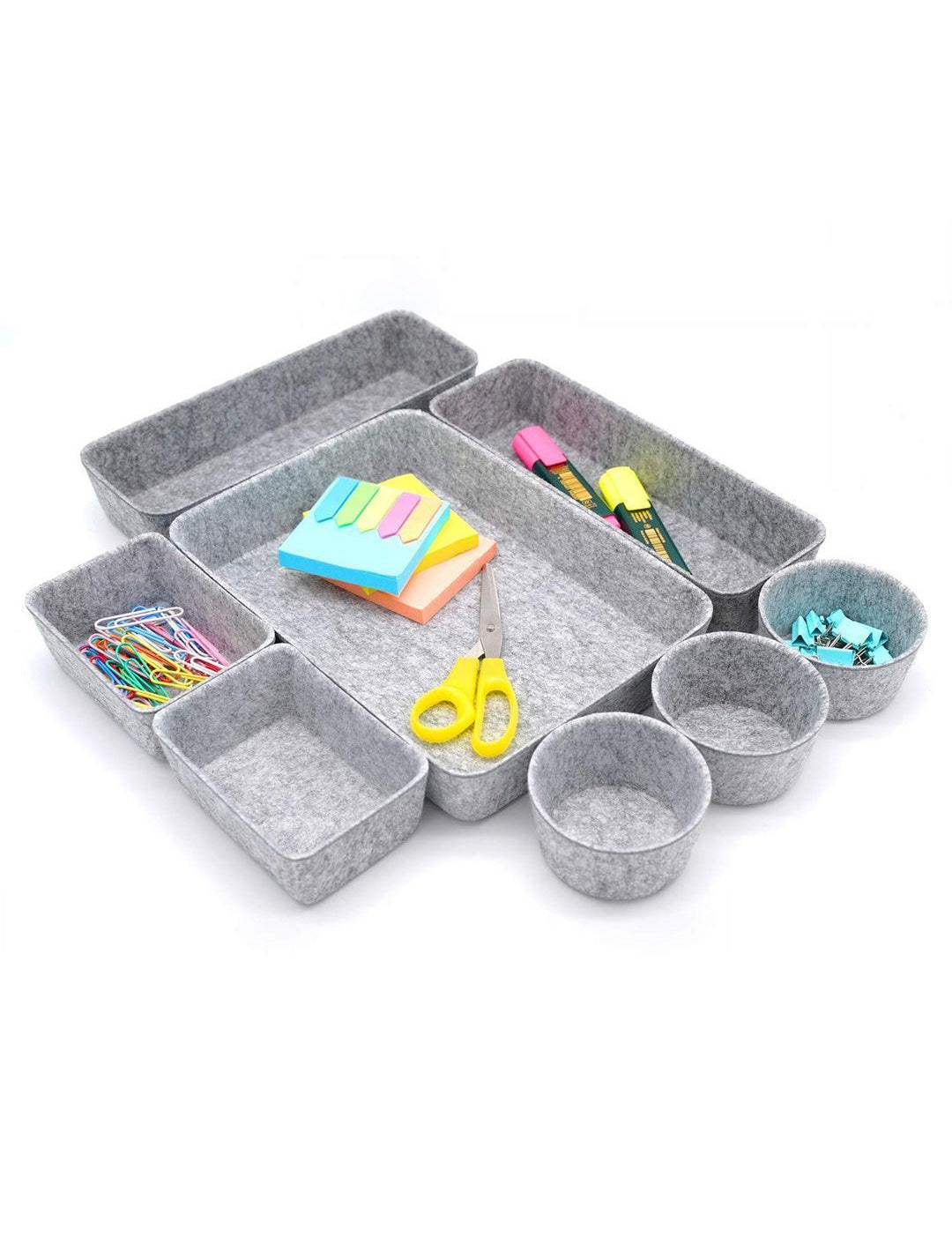 Market99 Rectangular Felt Desk Organizer - MARKET 99