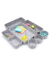 Market99 Rectangular Felt Desk Organizer - MARKET 99