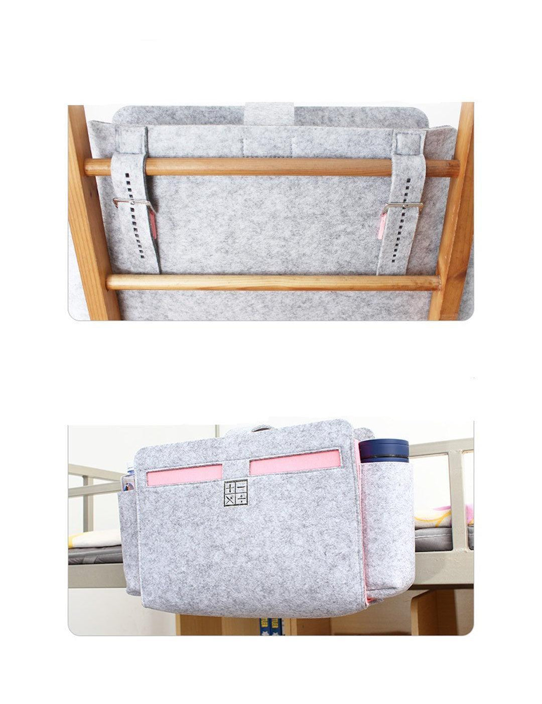 Market99 Rectangular Felt Organizer - 47X10X33Cm - MARKET 99