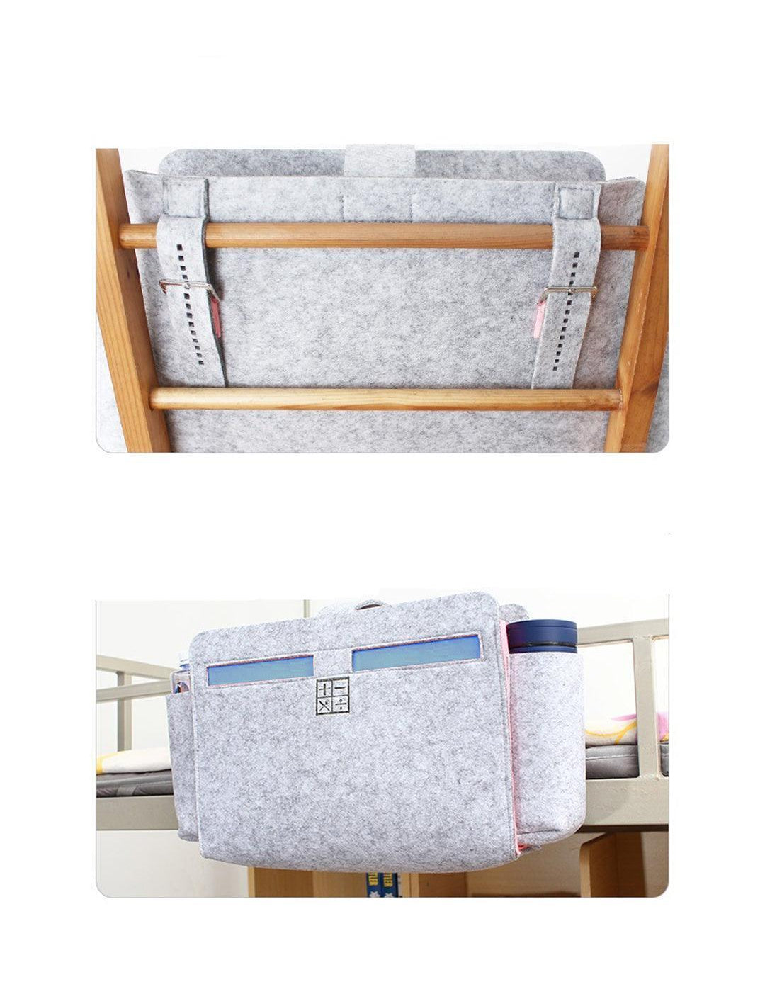 Market99 Rectangular Felt Organizer - 47X10X33Cm - MARKET 99