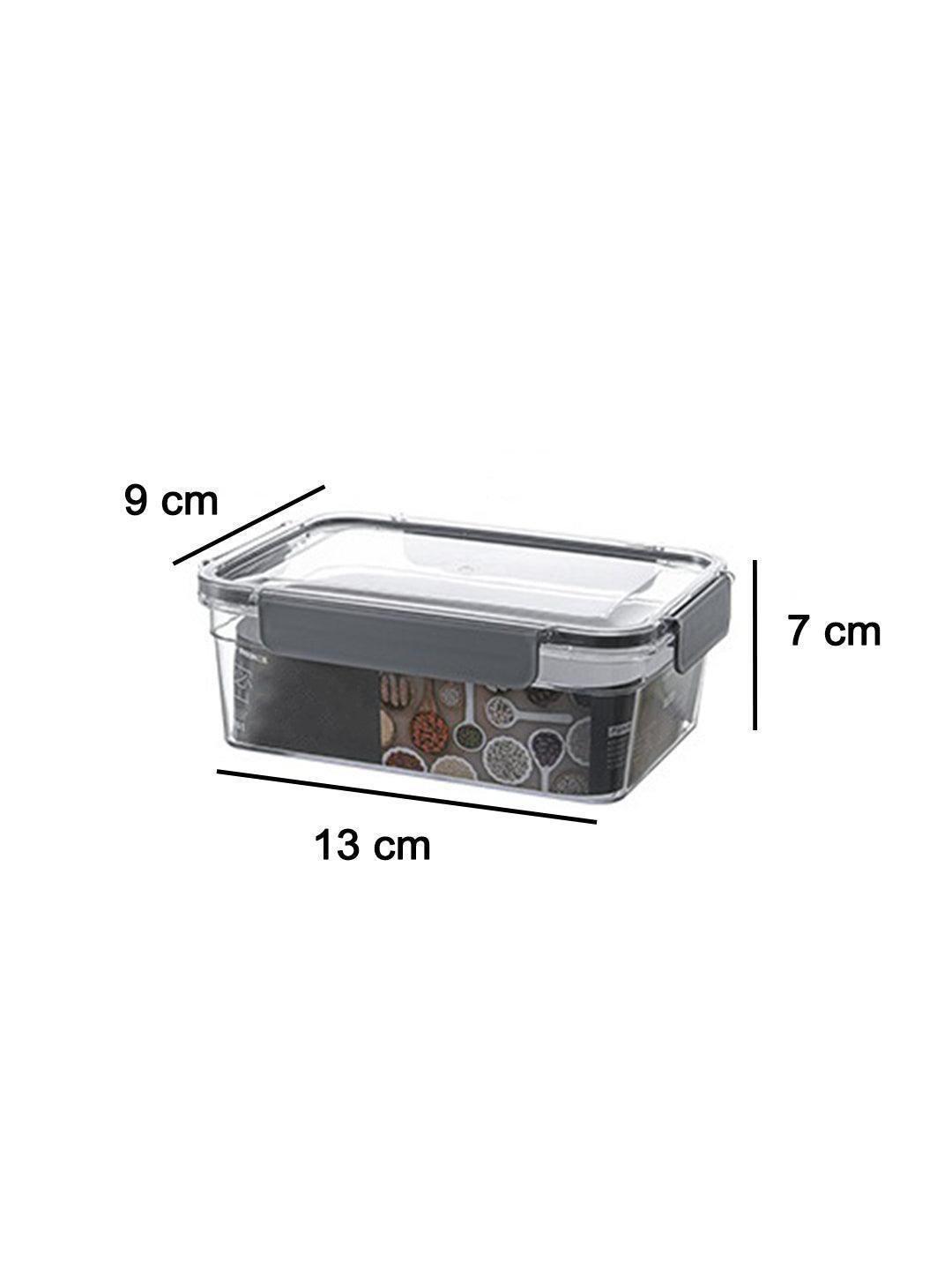 Market99 Rectangular Plastic Air Tight Container - MARKET 99