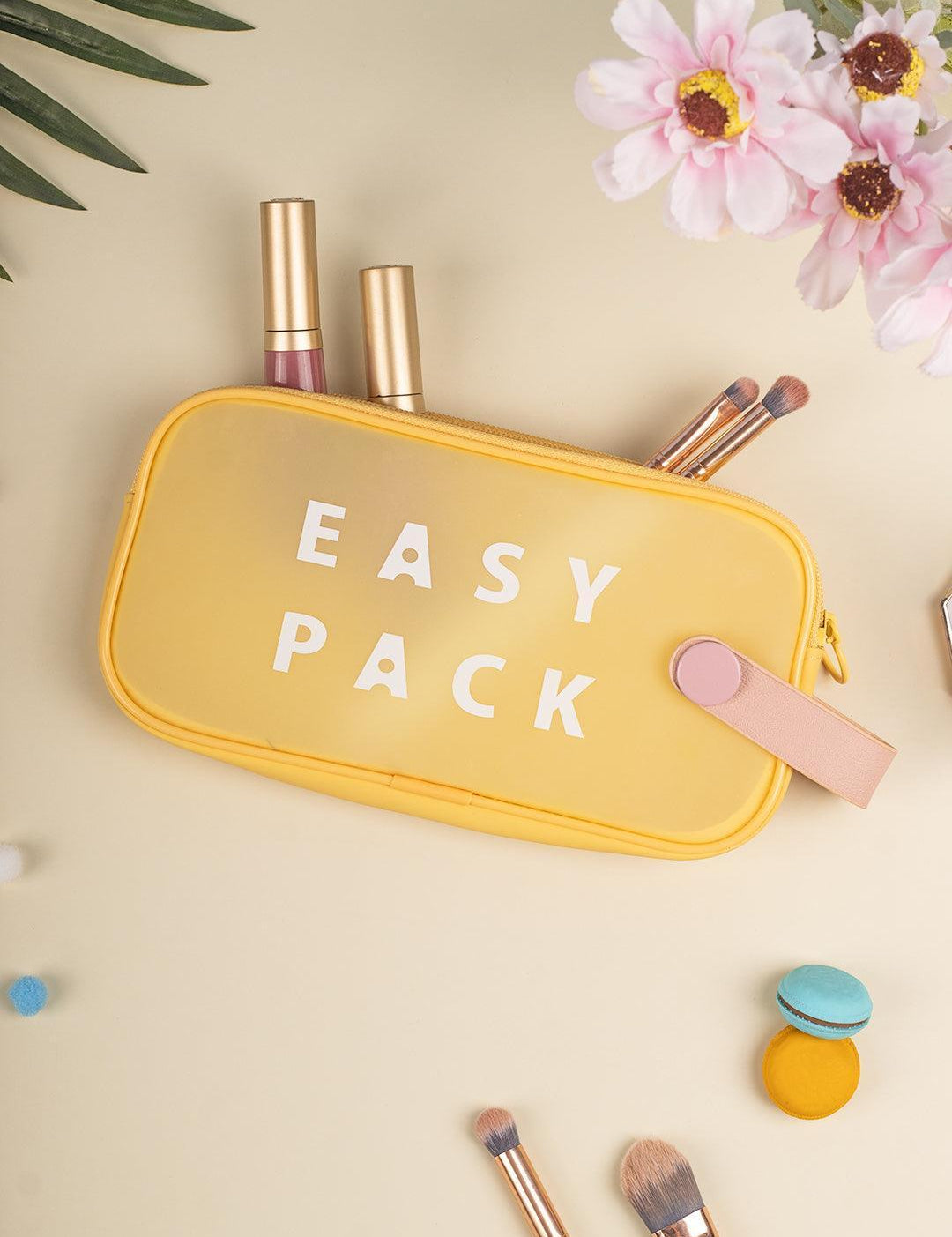 Market99 Rectangular Plastic Travel Pouch - MARKET 99