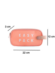 Market99 Rectangular Plastic Travel Pouch - MARKET 99