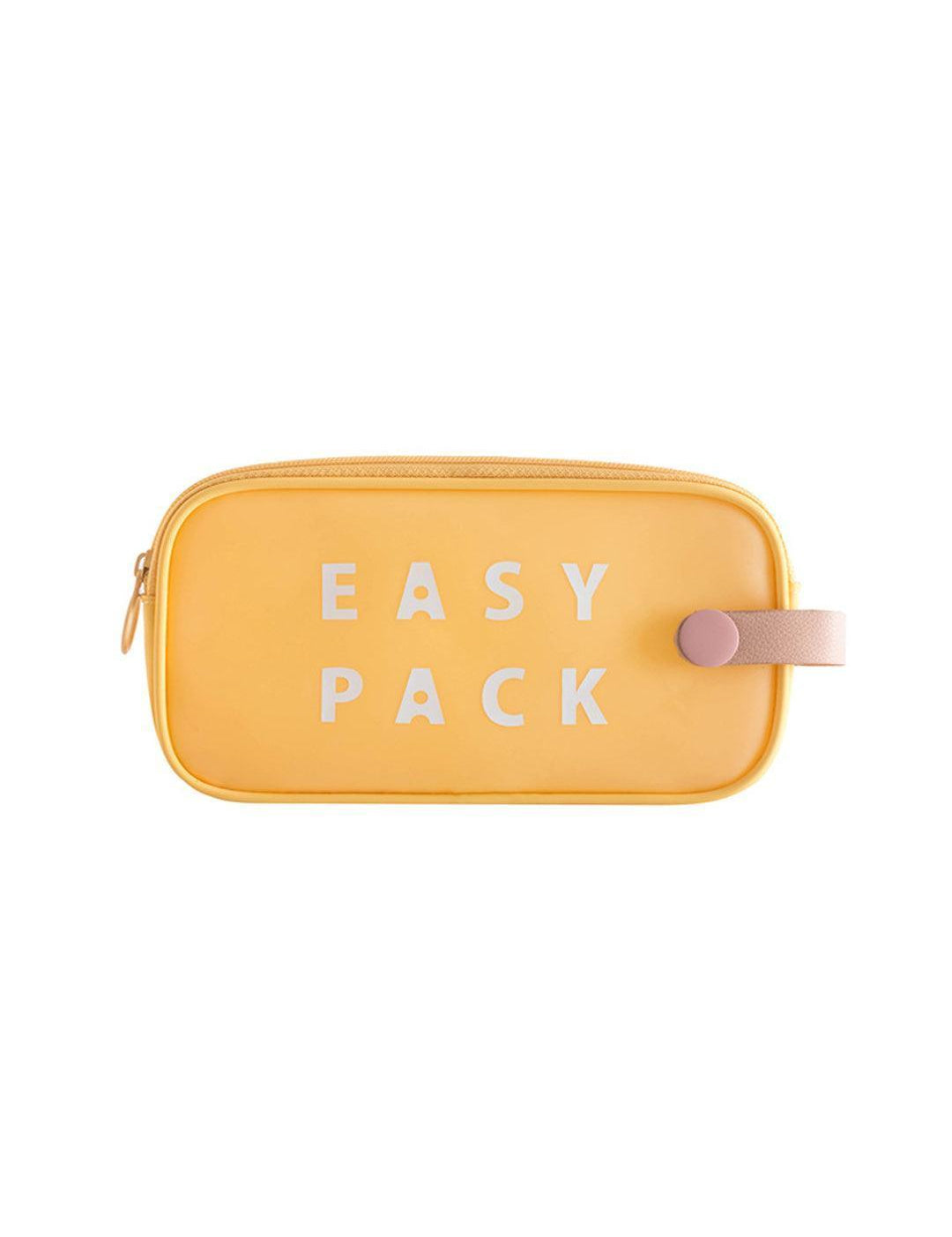 Market99 Rectangular Plastic Travel Pouch - MARKET 99