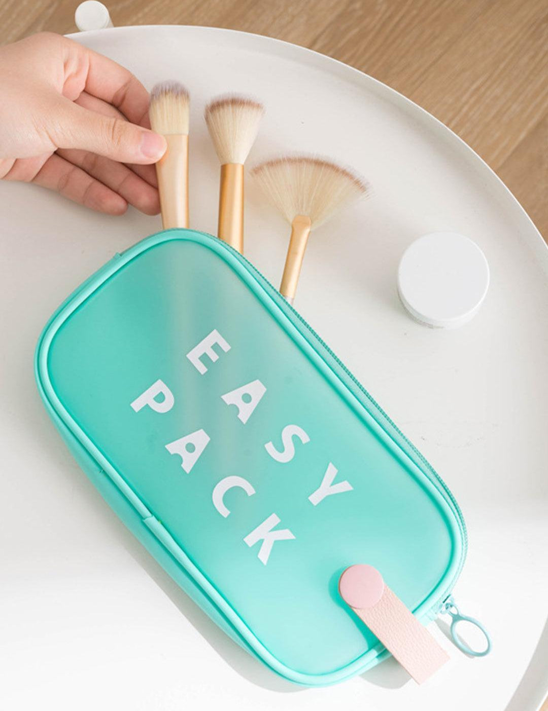 Market99 Rectangular Plastic Travel Pouch - MARKET 99