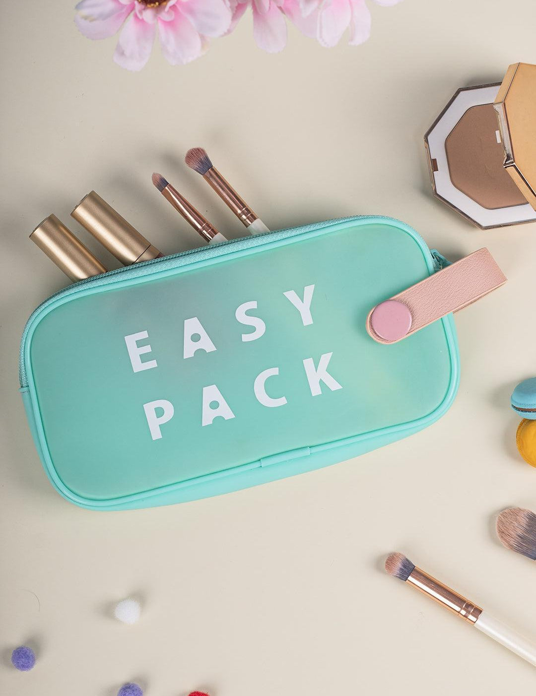 Market99 Rectangular Plastic Travel Pouch - MARKET 99
