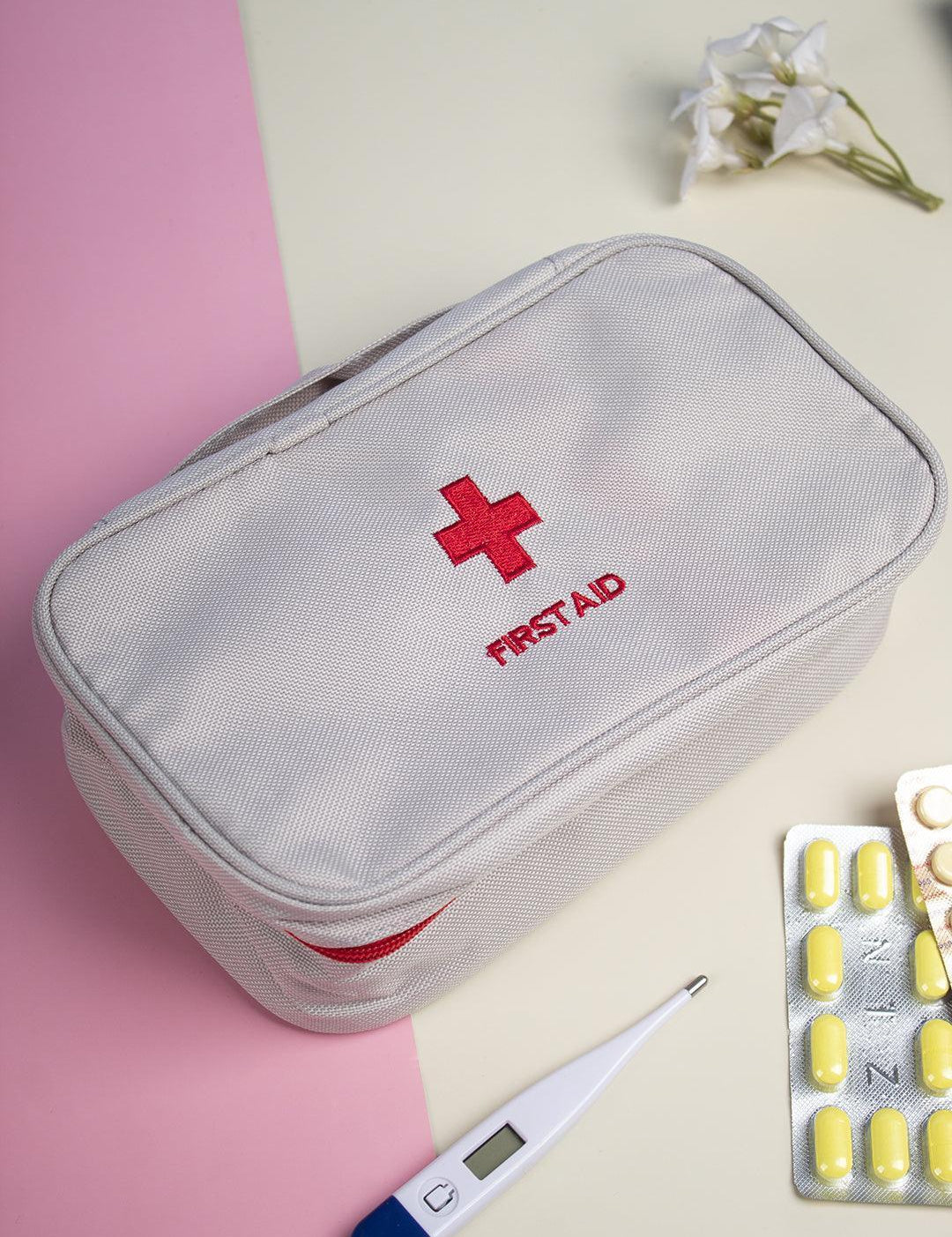 Market99 Rectangular Polyester First Aid Box - MARKET 99