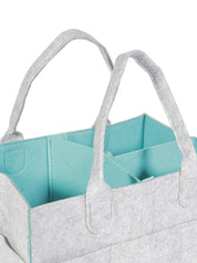 Market99 Square Felt Home Storage Organizer - 34X24X18Cm - MARKET 99