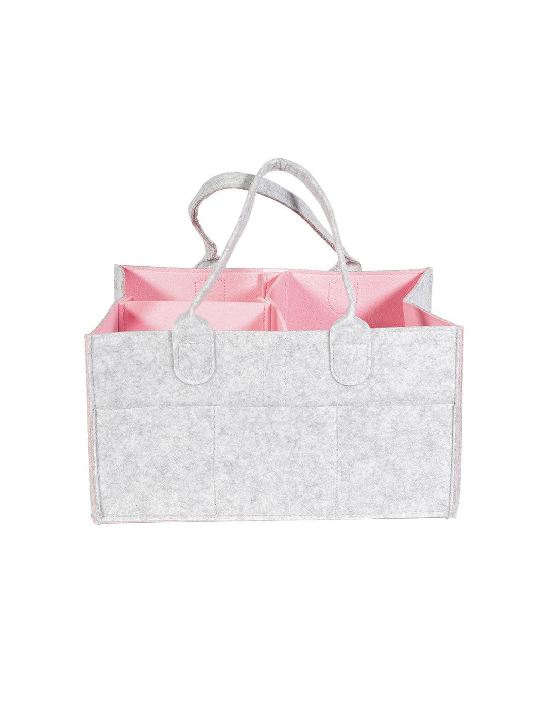 Market99 Square Felt Home Storage Organizer - 34X24X18Cm - MARKET 99