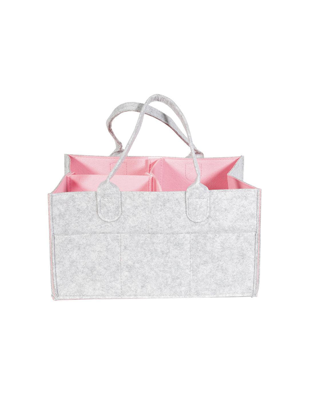 Market99 Square Felt Home Storage Organizer - 34X24X18Cm - MARKET 99
