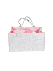 Market99 Square Felt Home Storage Organizer - 34X24X18Cm - MARKET 99