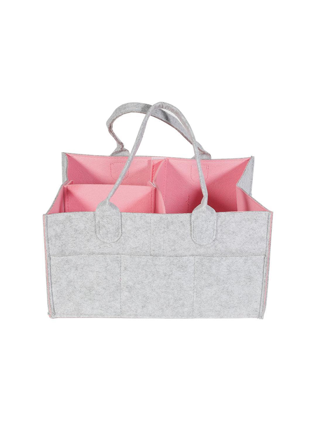 Market99 Square Felt Home Storage Organizer - 34X24X18Cm - MARKET 99