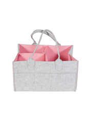 Market99 Square Felt Home Storage Organizer - 34X24X18Cm - MARKET 99