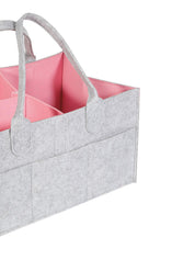 Market99 Square Felt Home Storage Organizer - 34X24X18Cm - MARKET 99