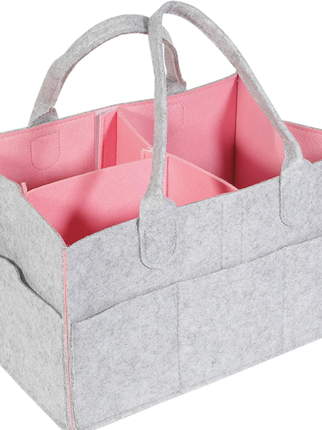 Market99 Square Felt Home Storage Organizer - 34X24X18Cm - MARKET 99
