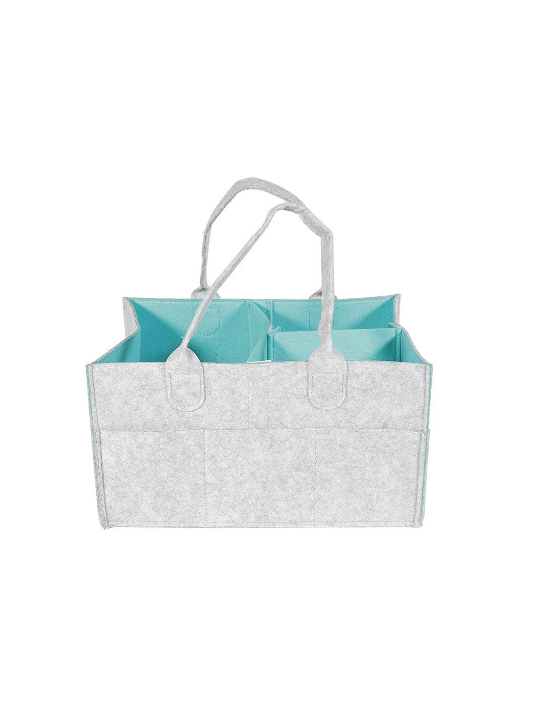 Market99 Square Felt Home Storage Organizer - 34X24X18Cm - MARKET 99