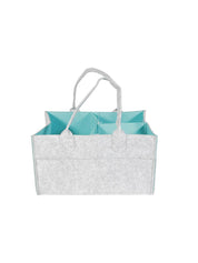 Market99 Square Felt Home Storage Organizer - 34X24X18Cm - MARKET 99
