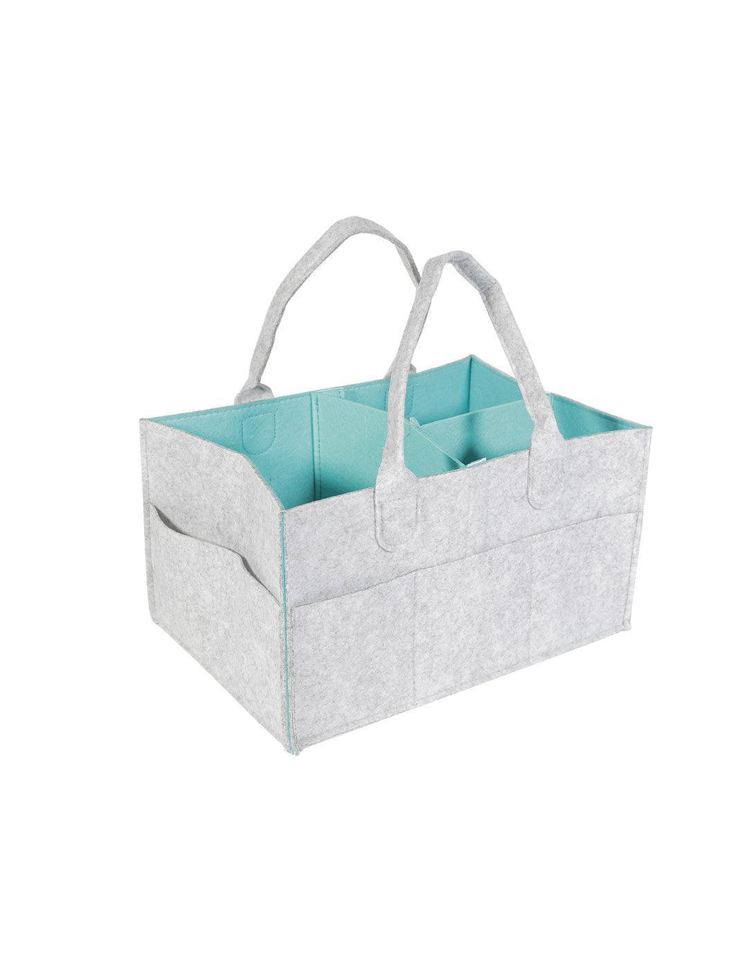 Market99 Square Felt Home Storage Organizer - 34X24X18Cm - MARKET 99
