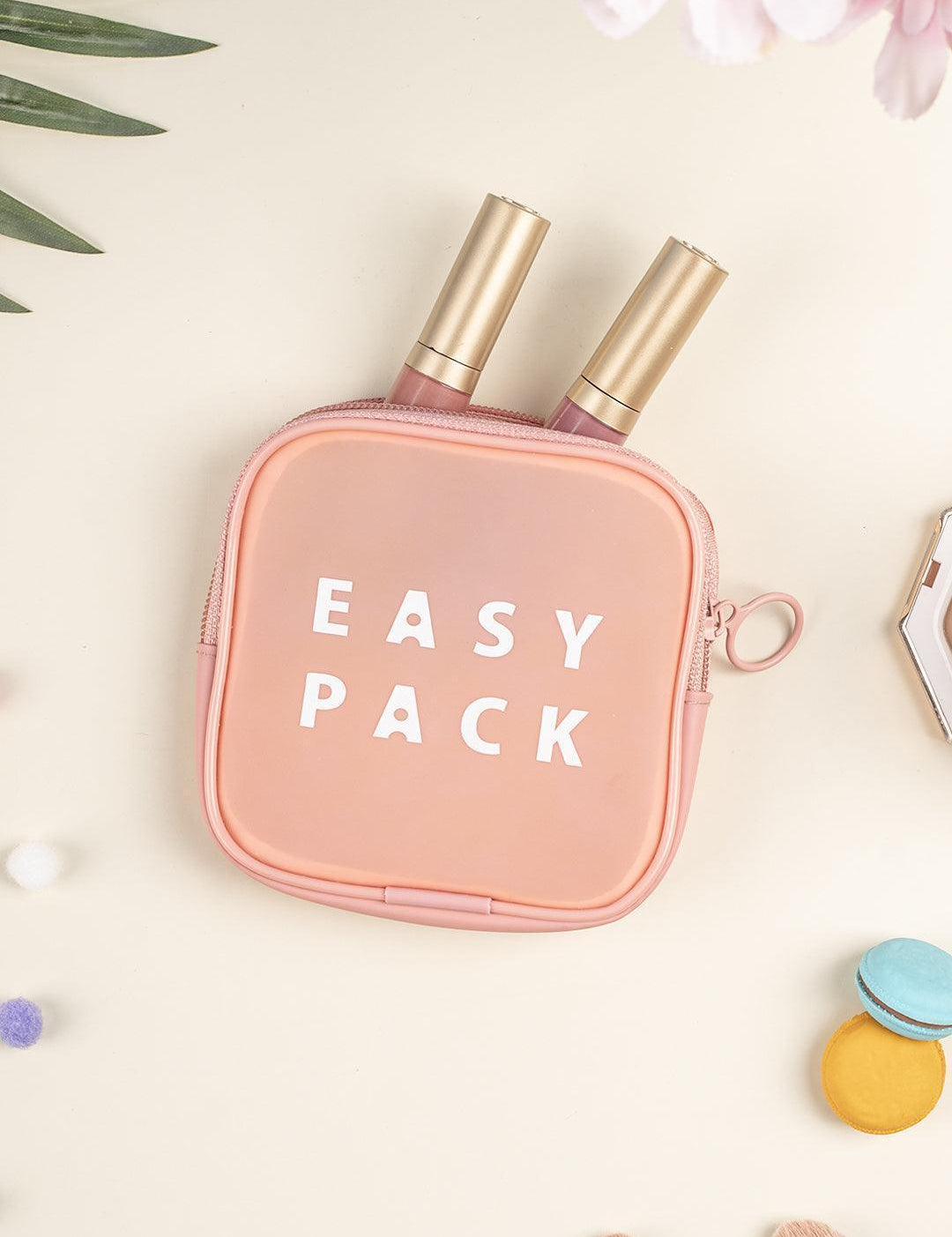 Market99 Square Plastic Travel Pouch - Easy Pack - MARKET 99