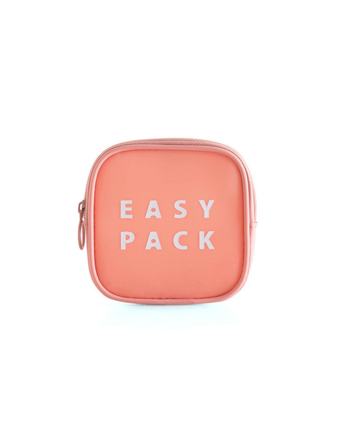 Market99 Square Plastic Travel Pouch - Easy Pack - MARKET 99
