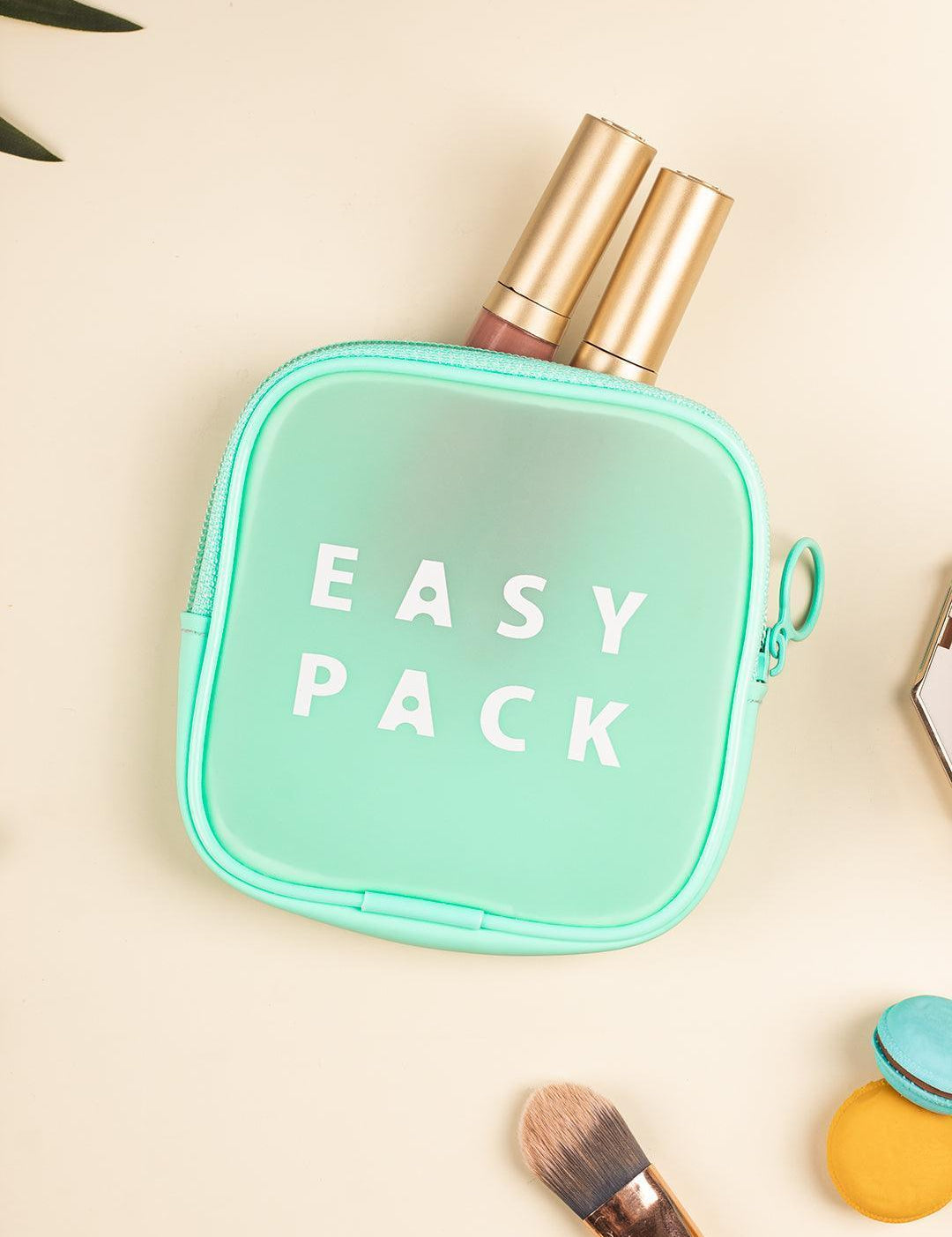 Market99 Square Plastic Travel Pouch - Easy Pack - MARKET 99