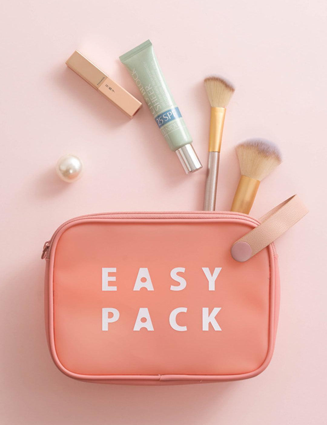 Market99 Square Plastic Travel Pouch - MARKET 99