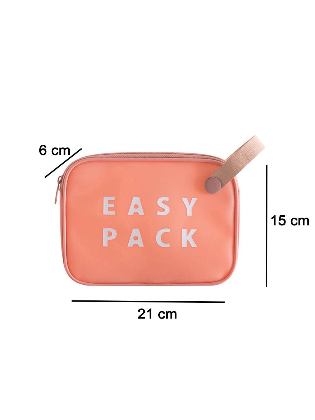 Market99 Square Plastic Travel Pouch - MARKET 99