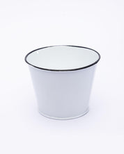 Market99 Table Planter, Chair Shaped, Decorative, Home & Office Decor, White, Iron - MARKET 99