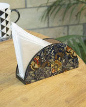 MARKET99 Tableware Napkin Box (1 Pcs, Floral Print)