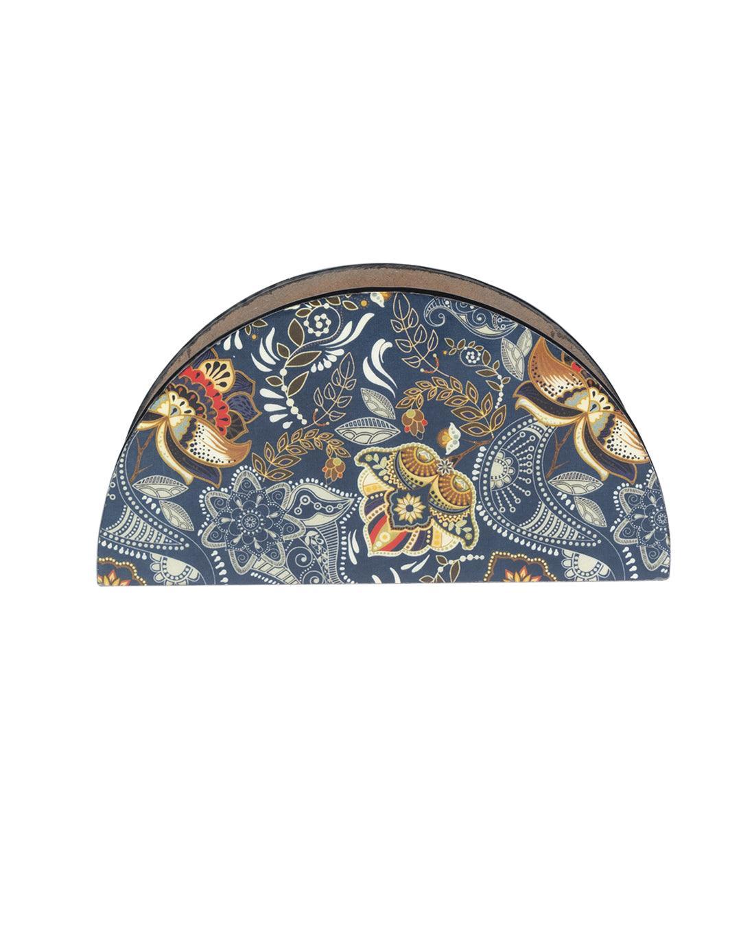 MARKET99 Tableware Napkin Box (1 Pcs, Floral Print)