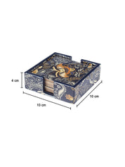 MARKET99 Tableware Tea Coaster (1 Pcs, Floral Print)