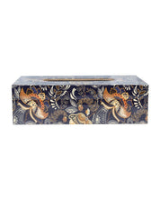 MARKET99 Tableware Tissue Box (1 Pcs, Floral Print)