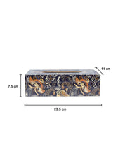 MARKET99 Tableware Tissue Box (1 Pcs, Floral Print)